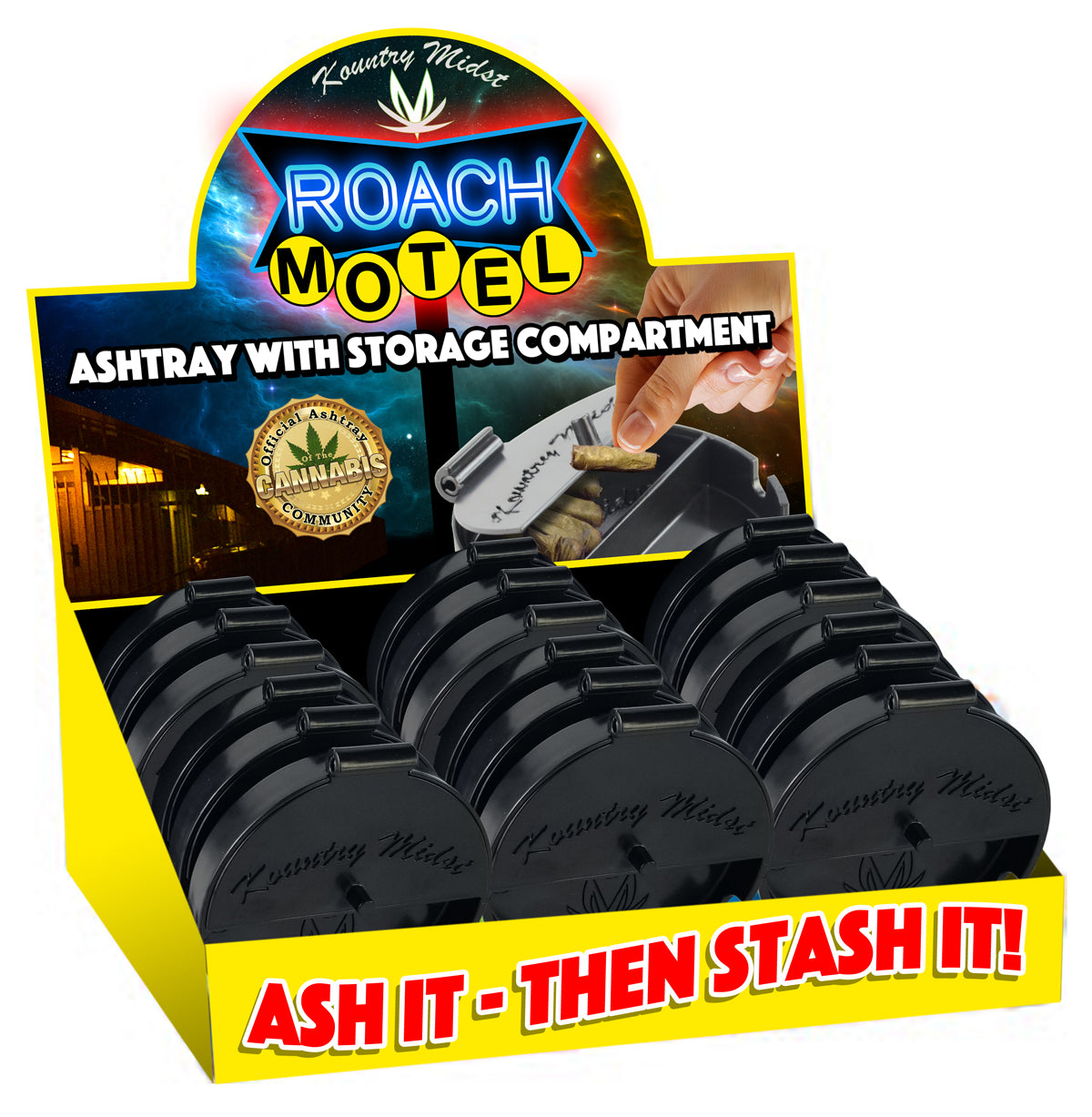 Smart Ashtray